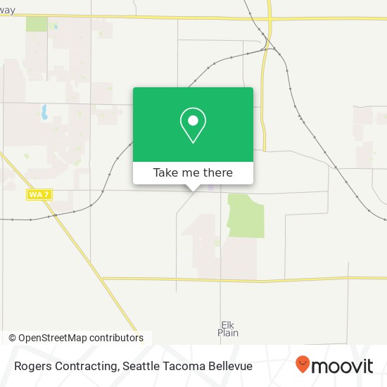 Rogers Contracting map