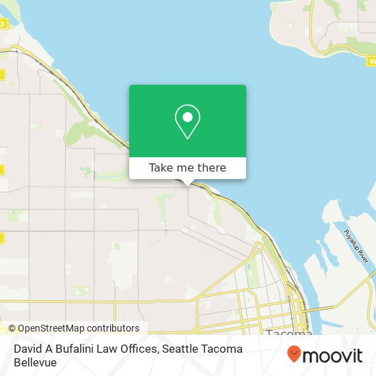 David A Bufalini Law Offices map