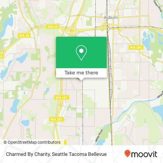 Charmed By Charity map