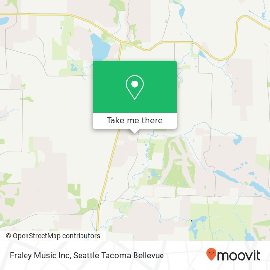Mapa de Fraley Music Inc