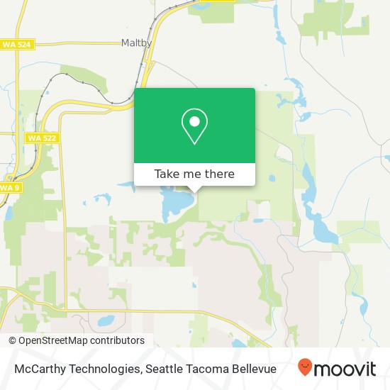 McCarthy Technologies map