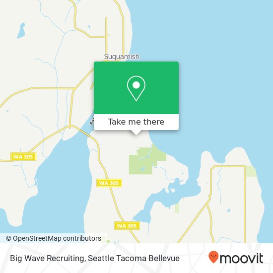 Big Wave Recruiting map