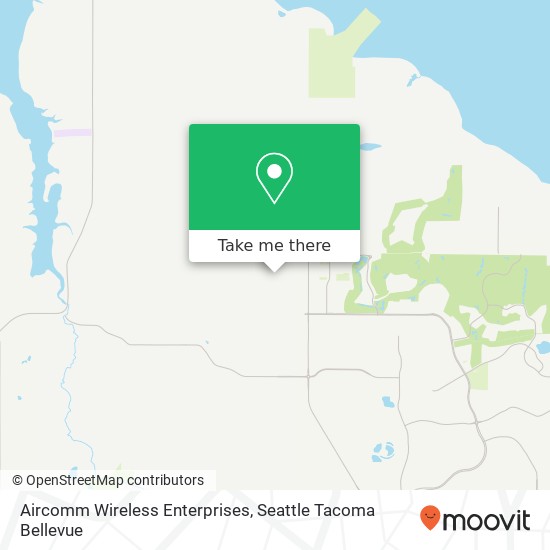 Aircomm Wireless Enterprises map