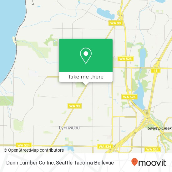 Mapa de Dunn Lumber Co Inc