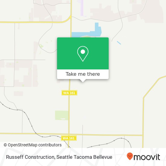 Russeff Construction map