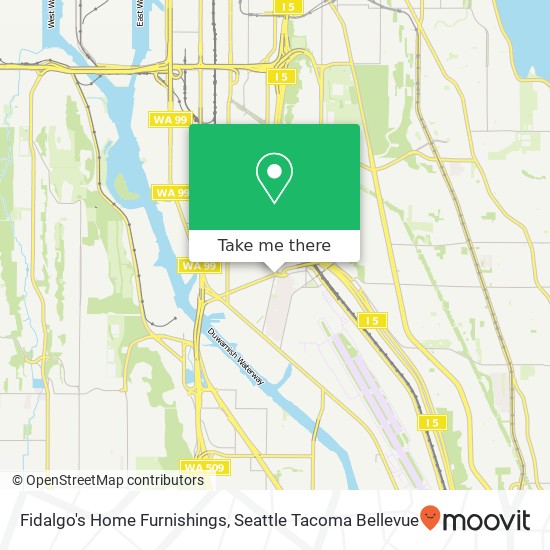 Fidalgo's Home Furnishings map