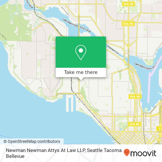 Newman Newman Attys At Law LLP map