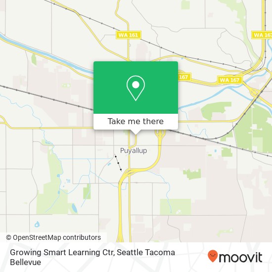 Growing Smart Learning Ctr map