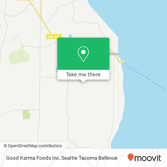 Mapa de Good Karma Foods Inc