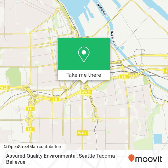 Assured Quality Environmental map