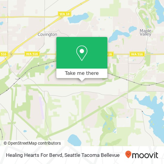 Mapa de Healing Hearts For Bervd