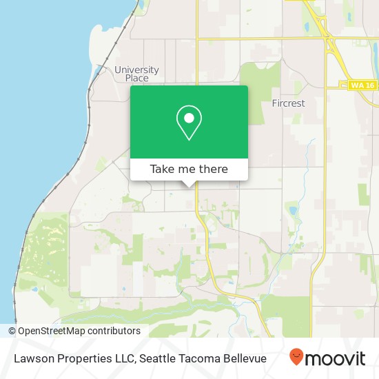 Lawson Properties LLC map