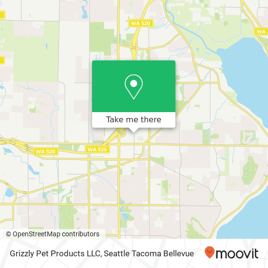 Grizzly Pet Products LLC map