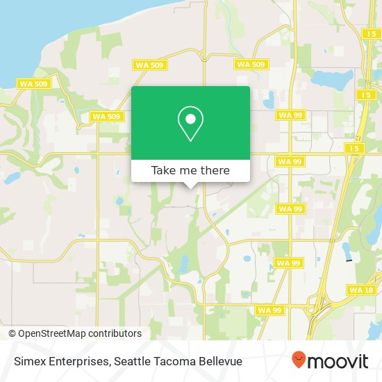 Simex Enterprises map
