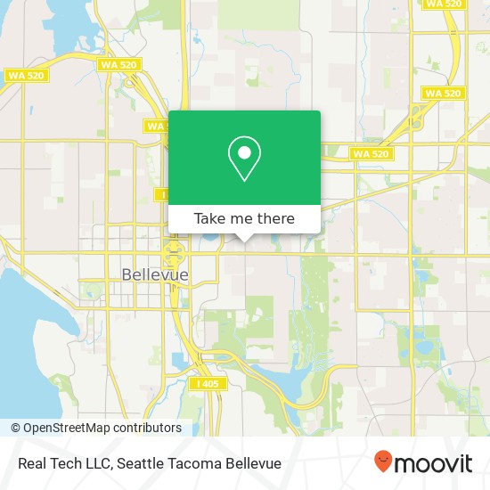 Real Tech LLC map