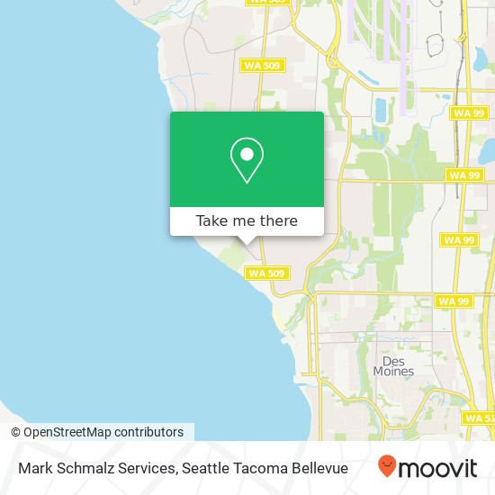 Mark Schmalz Services map