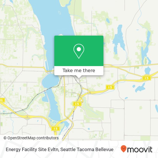 Energy Facility Site Evltn map