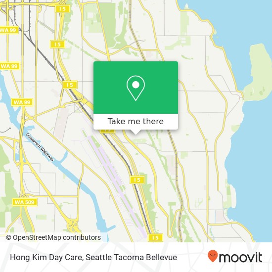 Hong Kim Day Care map