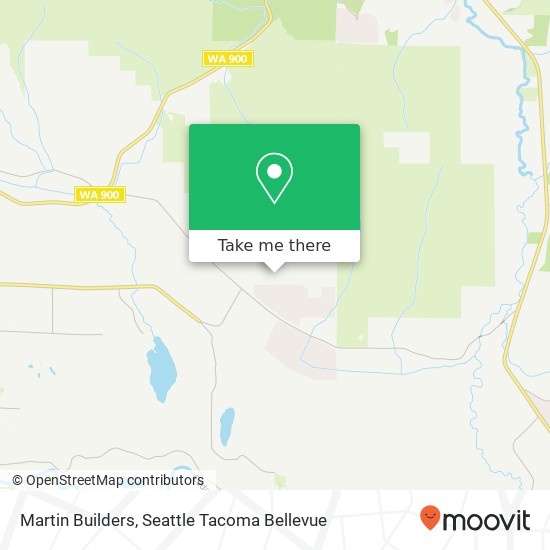 Mapa de Martin Builders