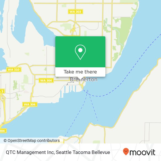 QTC Management Inc map