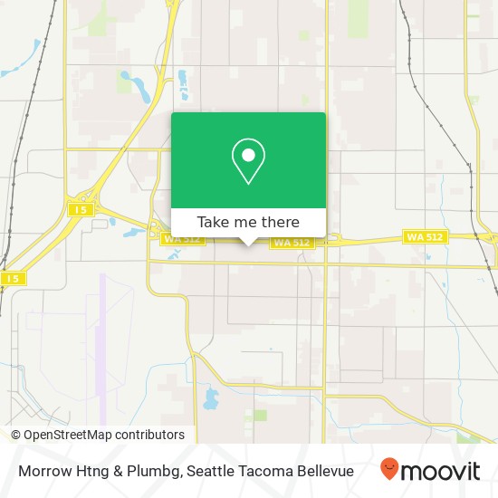 Mapa de Morrow Htng & Plumbg