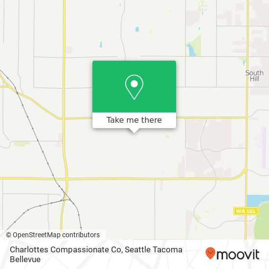 Charlottes Compassionate Co map