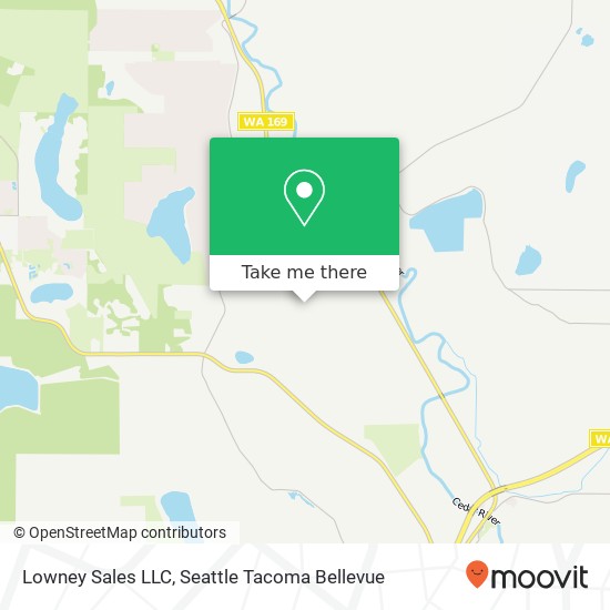 Mapa de Lowney Sales LLC