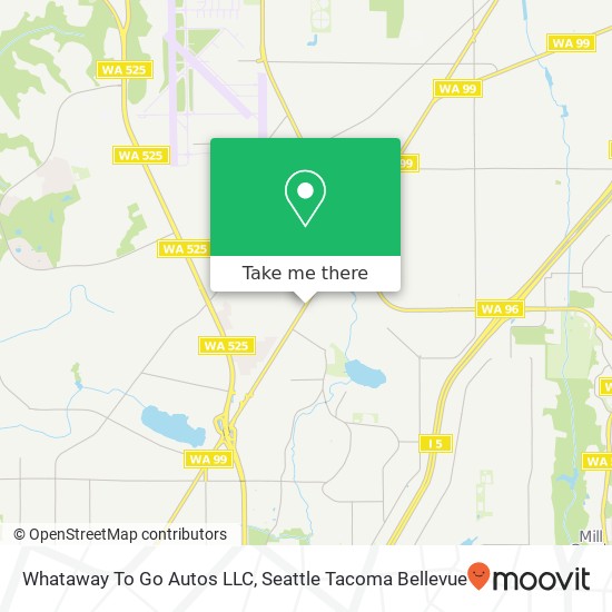 Whataway To Go Autos LLC map