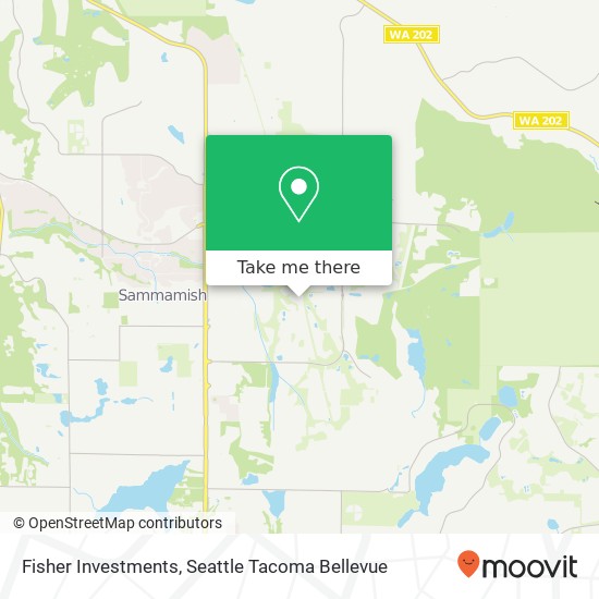 Fisher Investments map