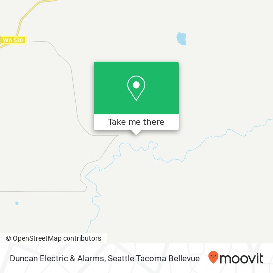 Duncan Electric & Alarms map