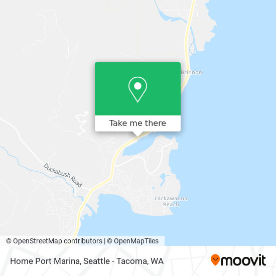 Home Port Marina map