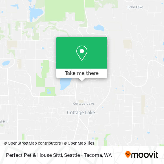 Mapa de Perfect Pet & House Sitti