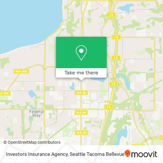 Investors Insurance Agency map