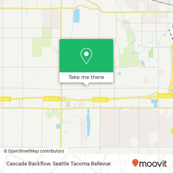 Cascade Backflow map