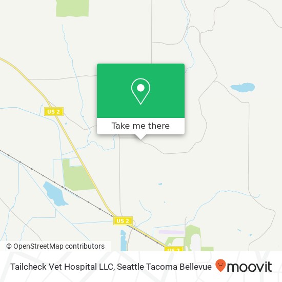 Tailcheck Vet Hospital LLC map