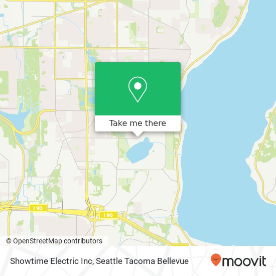 Showtime Electric Inc map