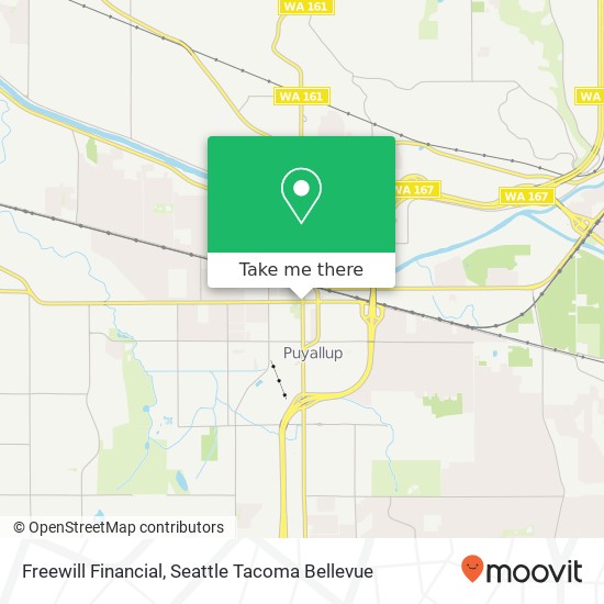 Freewill Financial map