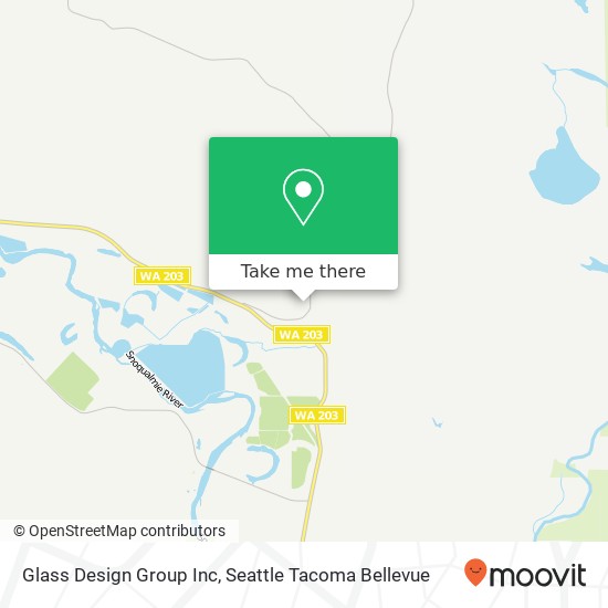 Glass Design Group Inc map
