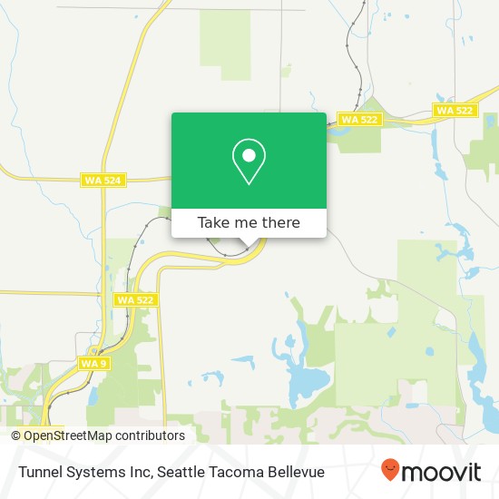 Tunnel Systems Inc map