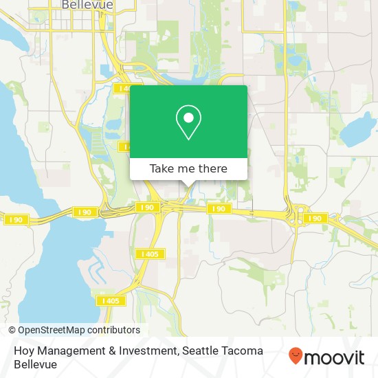 Hoy Management & Investment map