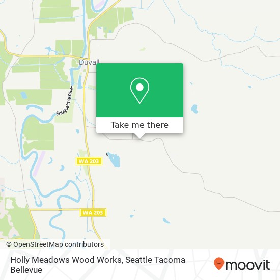 Mapa de Holly Meadows Wood Works