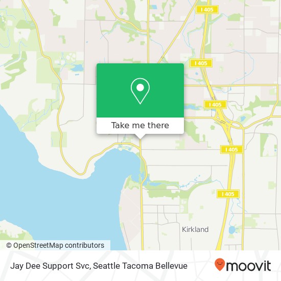 Jay Dee Support Svc map