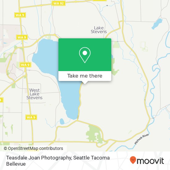 Teasdale Joan Photography map