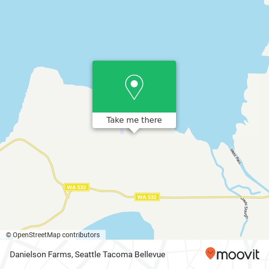 Mapa de Danielson Farms