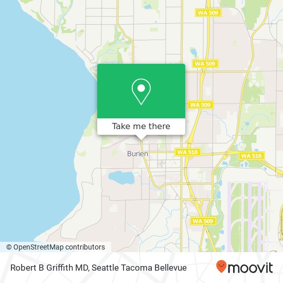 Mapa de Robert B Griffith MD