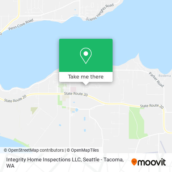 Mapa de Integrity Home Inspections LLC