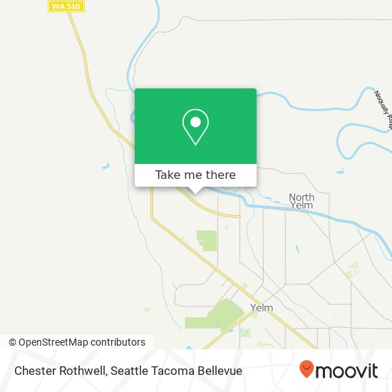 Chester Rothwell map