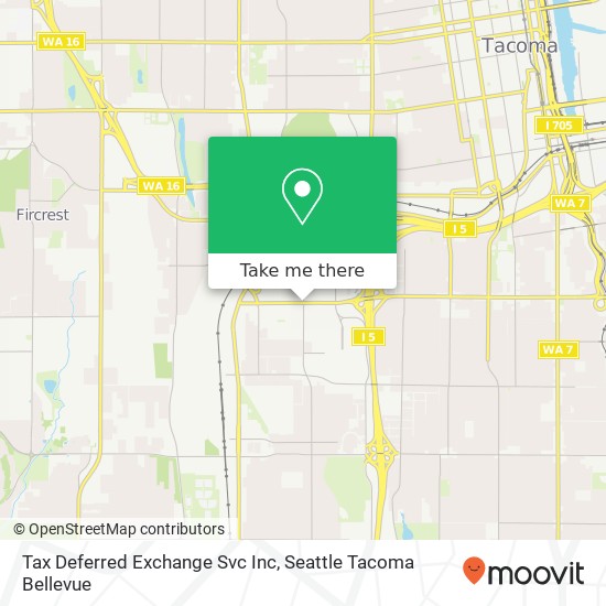 Tax Deferred Exchange Svc Inc map