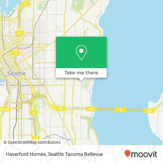 Haverford Homes map