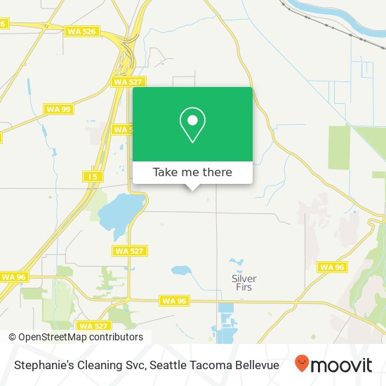 Stephanie's Cleaning Svc map